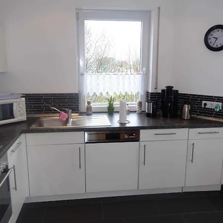 Apartman Regenbogenhaus Hasselberg